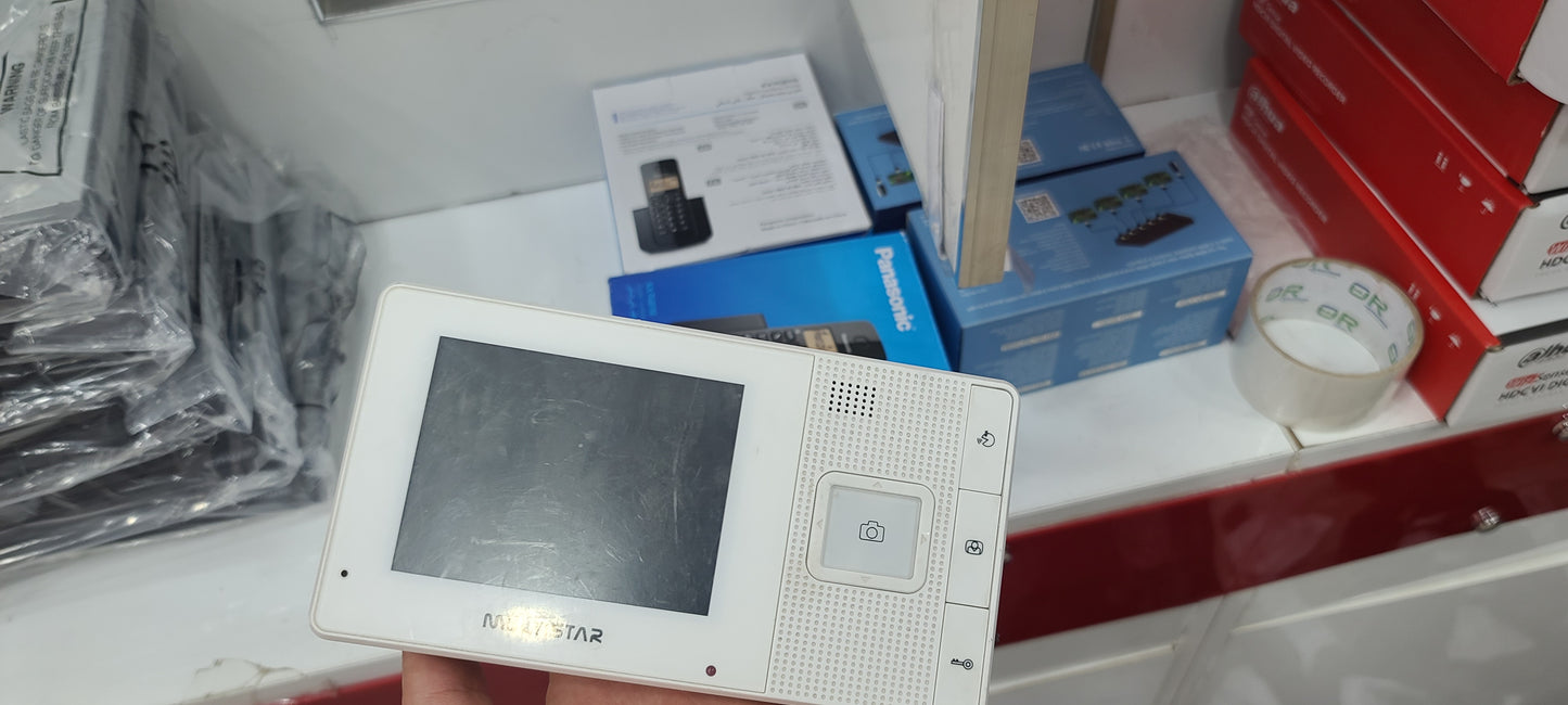 visiophone sans fil multistar