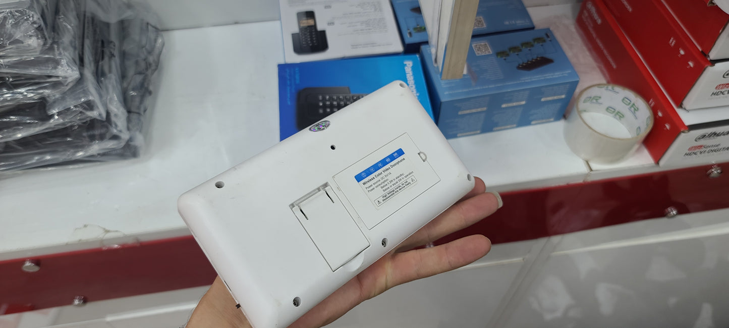 visiophone sans fil multistar