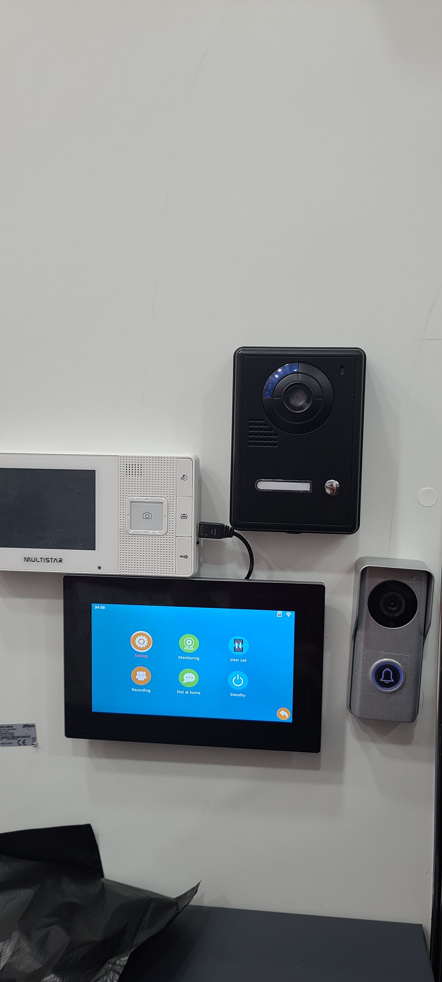 visiophone sans fil multistar