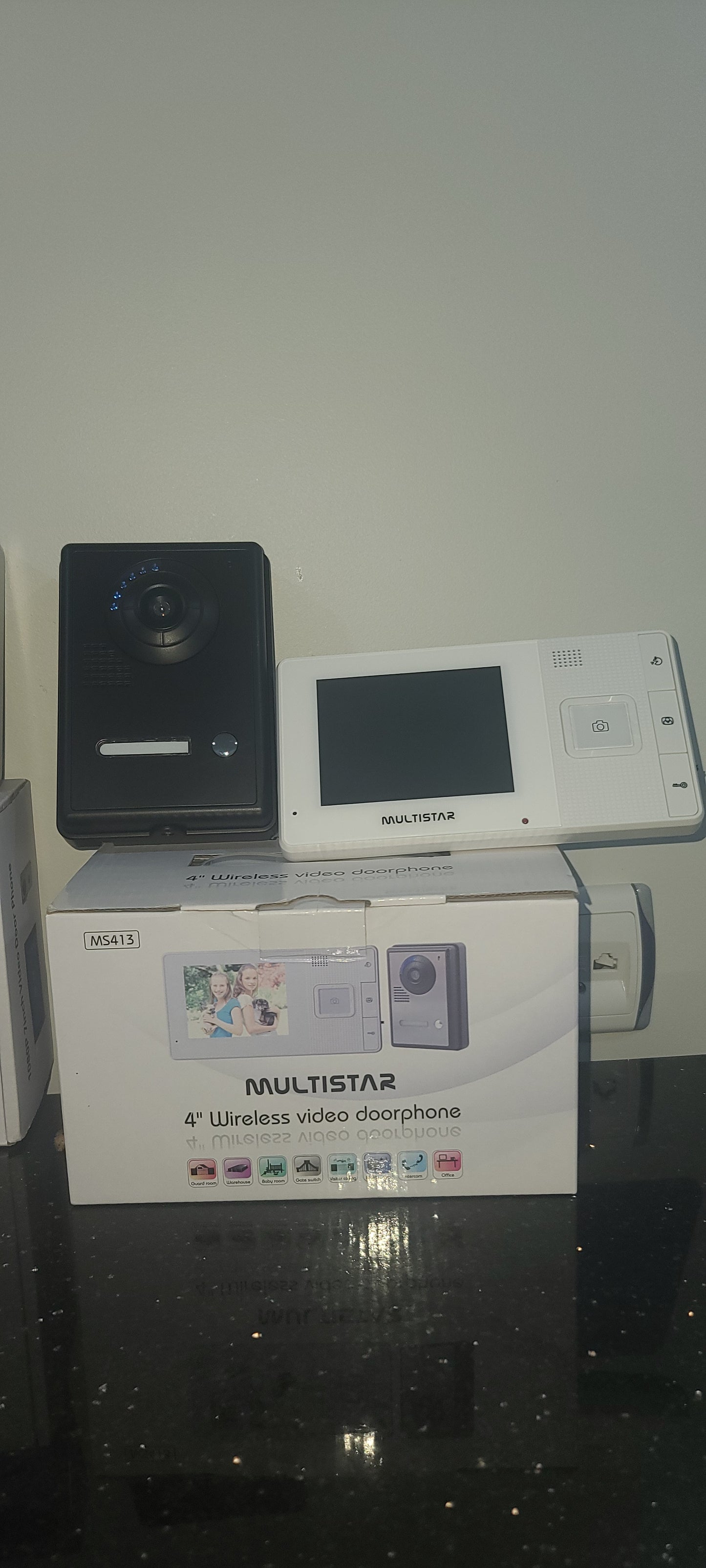 visiophone sans fil multistar