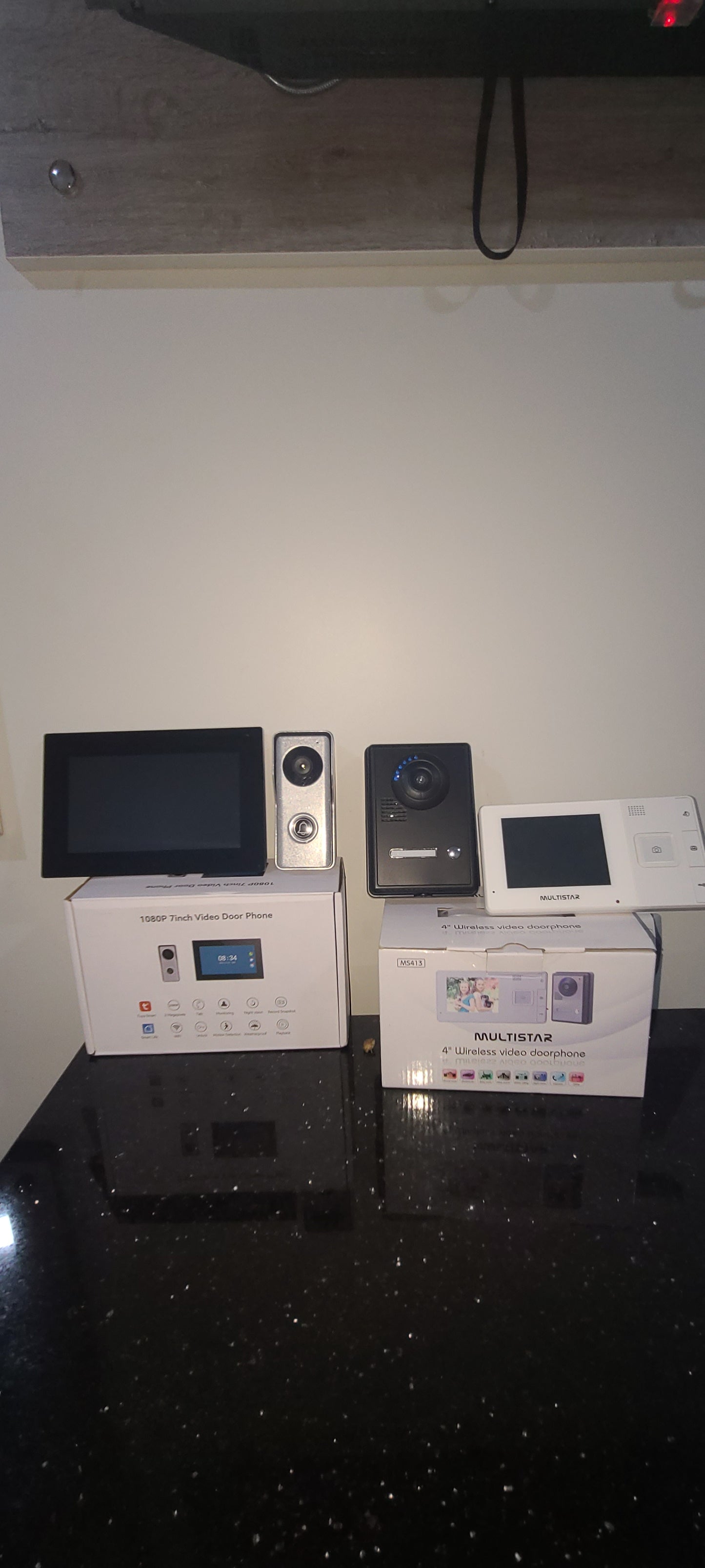 visiophone sans fil multistar