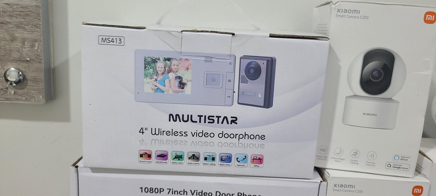 visiophone sans fil multistar