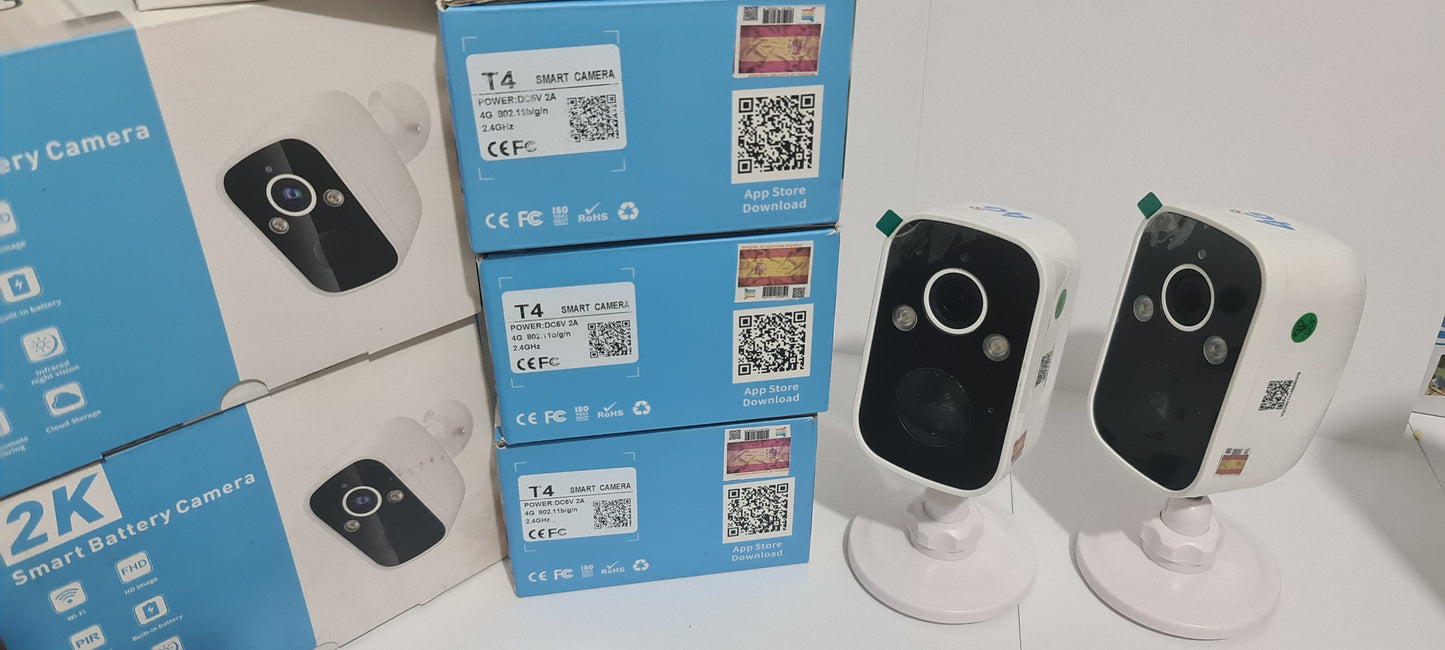 Smart camera 4g battery original 🇪🇦