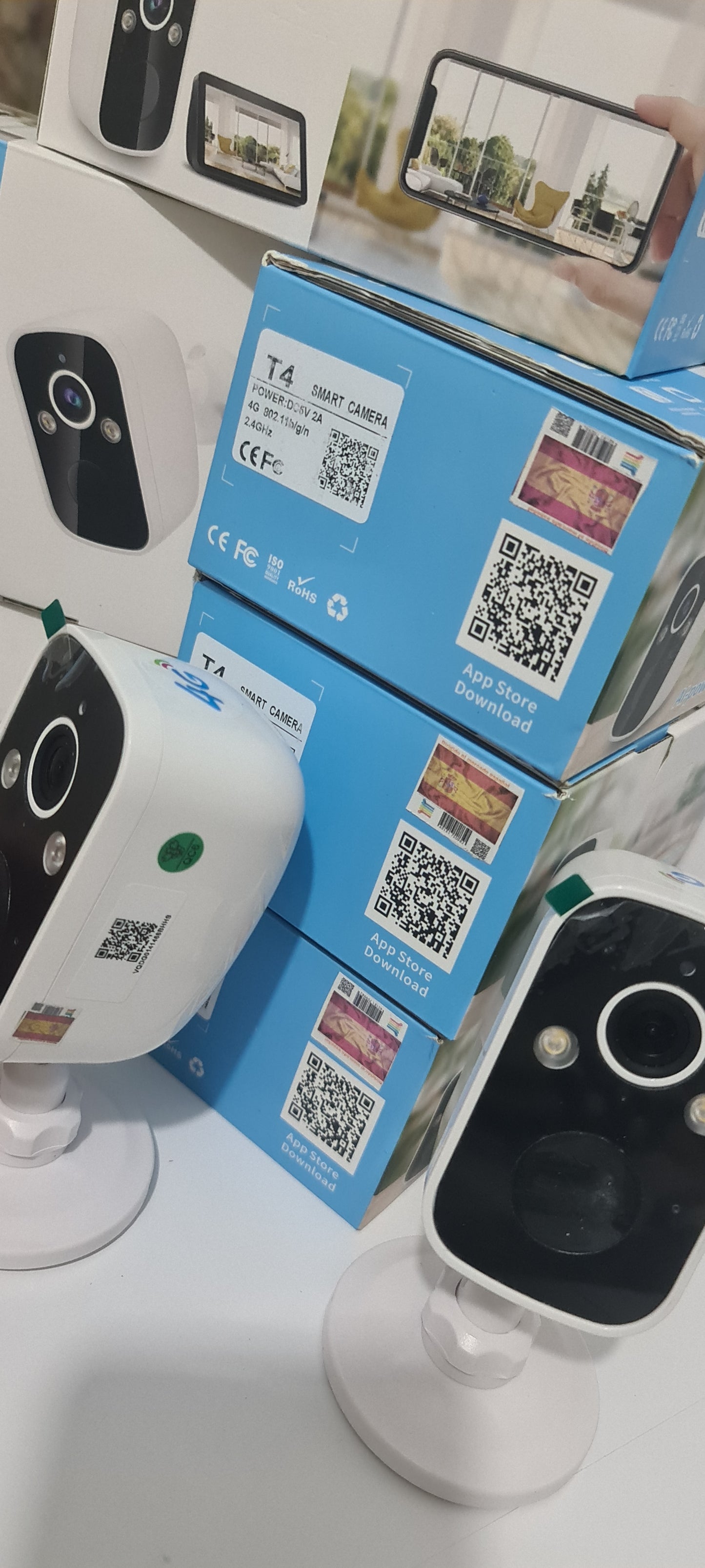 Smart camera 4g battery original 🇪🇦