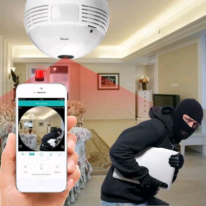 الاصلية 🇪🇦كامرة المصباح المخفية